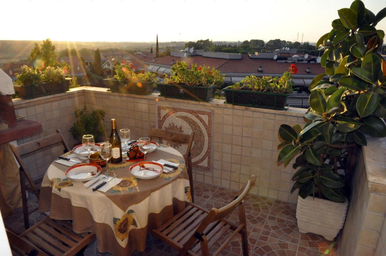 Bed And Breakfast Roma Vitinia Exterior foto